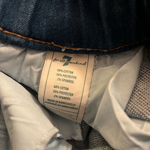 Toddler Seven for all mankind jeans size 18 months - Picture 4 of 4